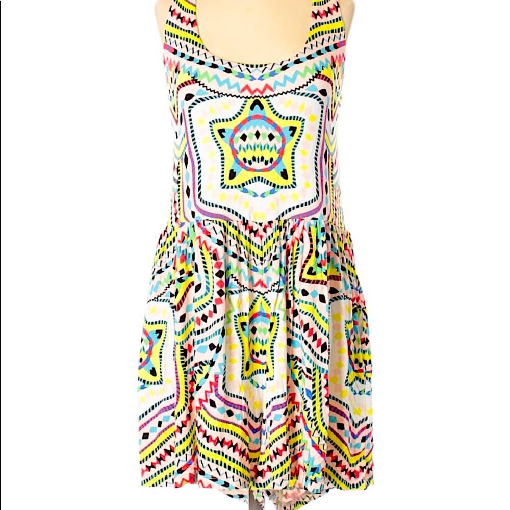 Mara Hoffman printed romper